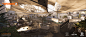 Rooftop - Space Administration HQ - Tom Clancy's The Division2, Leonardo Iezzi : I'm finally able to share some screenshots of the mission I had been working on during the development of Tom Clancy's The Division 2. <br/>Together with James Walton (