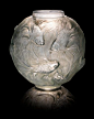 René Lalique (French, 1860-1945) 'Formose' a Vase, design 1924