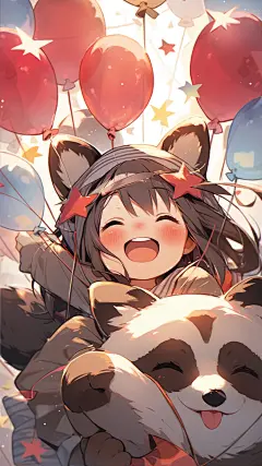 AI数字艺术精致人物插画-众图网