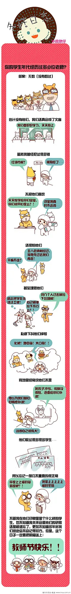 教师节快乐!-快乐微生活