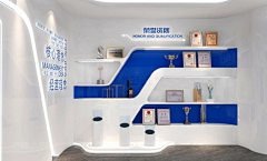 阿莫西林S采集到文化展示墙