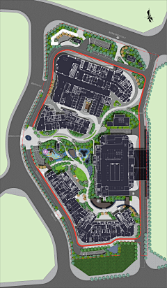 冰澈孁清采集到公建景观 | 医疗、疗愈景观