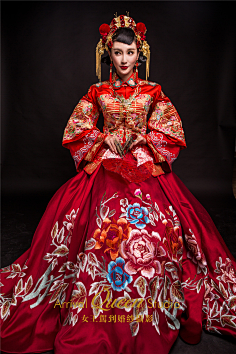 上海女王采集到上海女王驾到婚纱摄影《苏格》系列