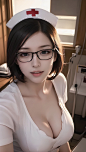 AI绘画 , 护士+职员+学生+老师。 共113p 921MB-AI绘画/素材-微元素 - Element3ds.com!