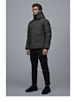 CANADA GOOSE/加拿大鹅 MacMillan黑标派克大衣3804MB 大鹅羽绒服-tmall.com天猫