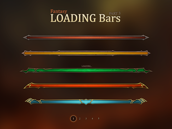 Fantasy Loading Bars...