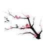 梅花，中国风__【P】漂浮（花瓣、花、叶子）  _T20191226 #率叶插件，让花瓣网更好用_http://ly.jiuxihuan.net/?yqr=undefined# _B-中式