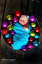 32个可爱的宝宝摄影提前庆祝圣诞节 时尚圈 展示 设计时代网-Powered by thinkdo3