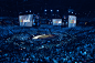 Cisco's Global Sales Experience (GSX) FY18 : Commissioned by Perspective to develop a comprehensive identity of event visuals and animations for Cisco's Global Sales Experience (GSX) FY18 event in Las Vegas, where the Cisco salesforce of over 17,000 comes