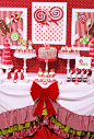 so many ideas on this site. cmas dessert 0 | Party Pretty