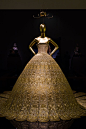 "China: Through the Looking Glass" gallery view with Guo Pei's (Chinese, born 1967). Evening Gown, spring/summer 2007, Haute Couture. #ChinaLookingGlass #AsianArt100 jαɢlαdy: "China: Through the Looking Glass" gallery view with Guo Pei