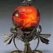 Dragonfly lamp by Emile Galle, 1900. Art Nouveau