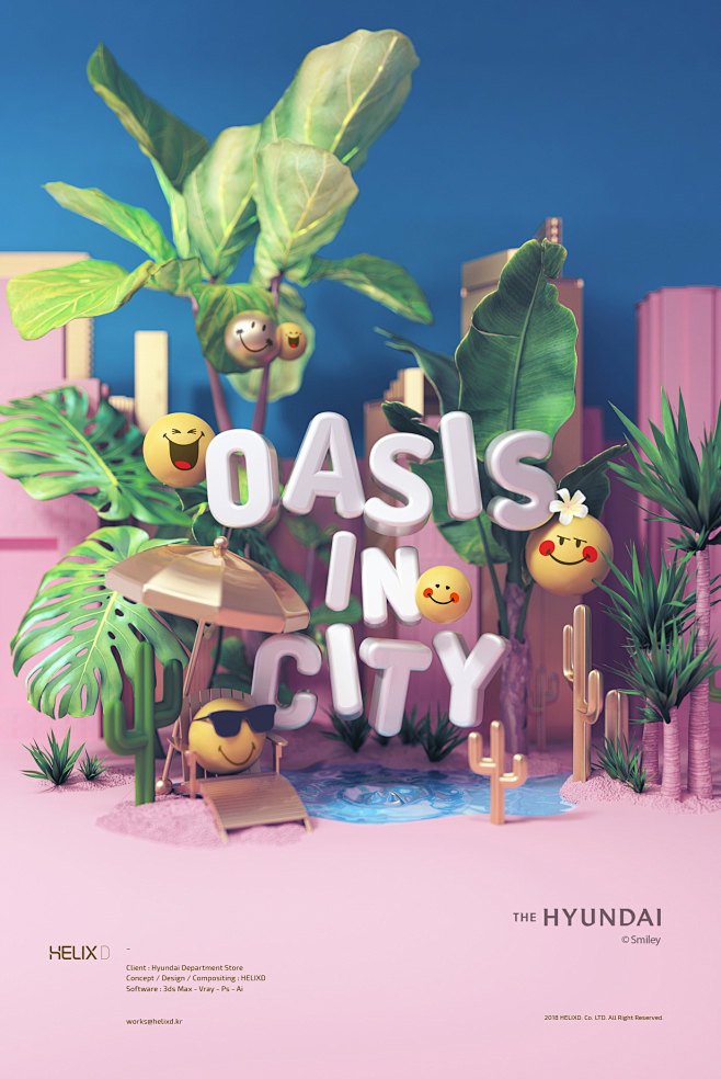 Oasis In City : OASI...
