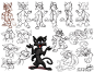 Model Sheet for Atkelar by SuperStinkWarrior