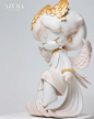 其中包括图片：Pop Mart Azura Silent Prayer Figurine