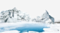 冰山海洋高清素材 冰山 海报 海洋 蓝色 装饰 免抠png 设计图片 免费下载