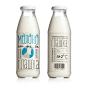 Milk packaging. on Behance