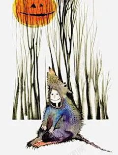 森林高清素材 创意插画 卡通森林 女孩 小女生 手绘森林 林子太阳 树林 狼 野狼 元素 免抠png 设计图片 免费下载 页面网页 平面电商 创意素材