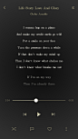 #音乐# #UI# #黑白# #播放界面#