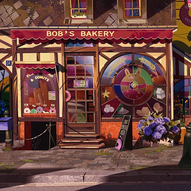 Bob's Bakery  - Vis ...