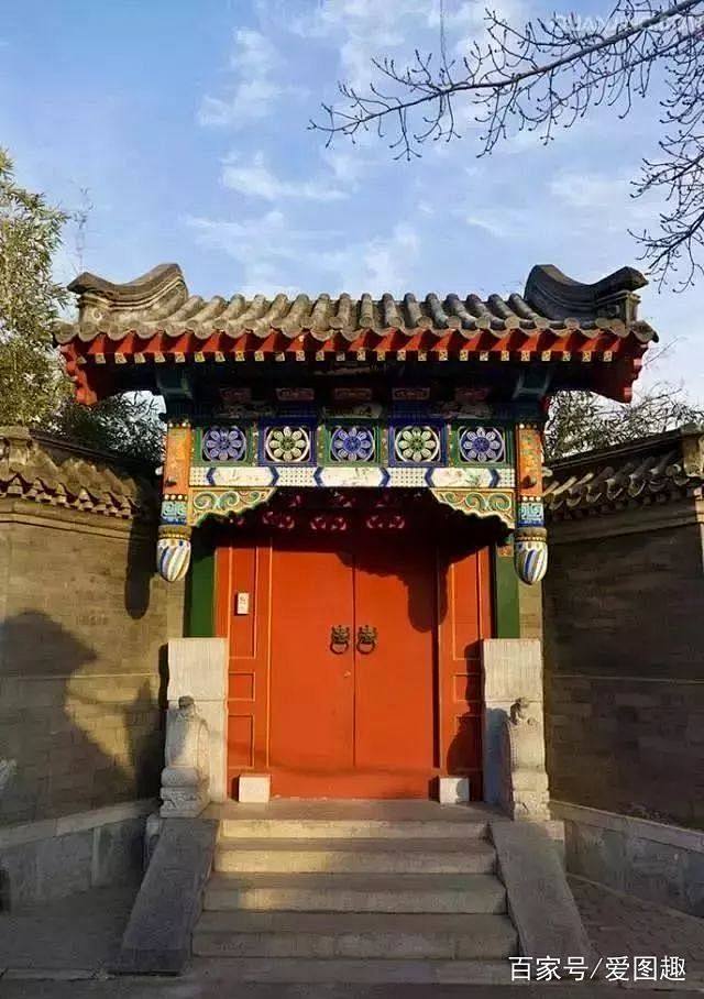 中国古建筑之美——门