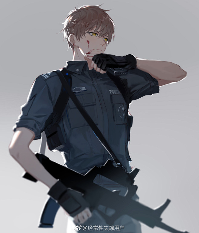 我流玛丽苏（。
上次有小姐姐说想看制服来...