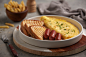 Squadra Restaurant & Cafe' : Food photoshoot for Squadra restaurant as a representation to quality characteristics of food that is acceptable to consumers. This includes external factors as appearance (size, shape, colour, gloss, and consistency), tex