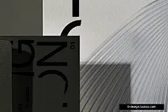 质感信封信纸名片文具品牌VI应用设计作品贴图ps样机素材展示效果
