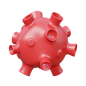Coronavirus 3D Illustration