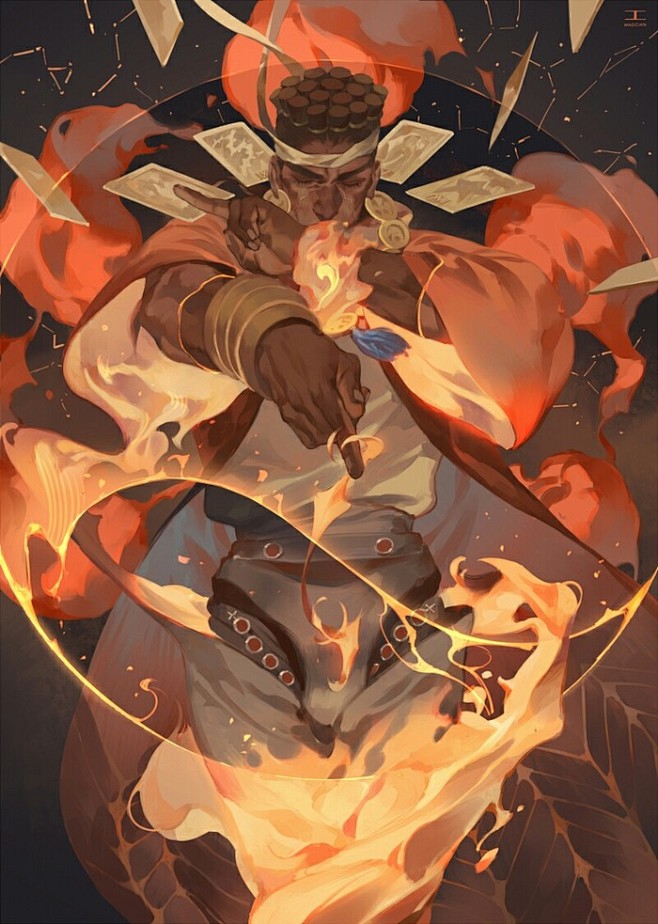 jojo第三部阿布德尔穆罕默德卖鸡小子ww画师波心王理查