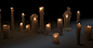 La Ofrenda, Daniel Schmid : This is one of the lessons part of my online Workshop : 
" Express with Light" www.cgpreceptor.com 
All is done in max and vray. 
I dedicate this to those who are not in this world anymore, Family, Friends, and Pets.