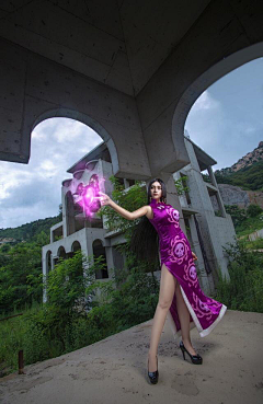 神完美的杰作采集到着装美-COS
