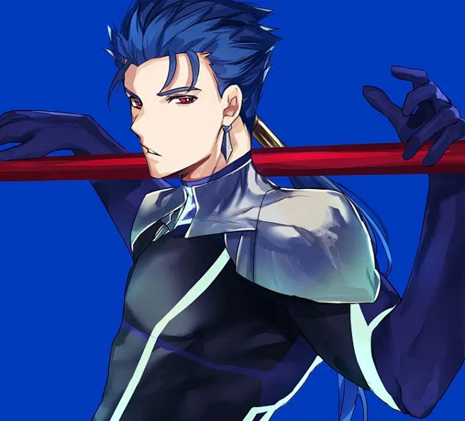 fate fgo 蓝狗 库丘林