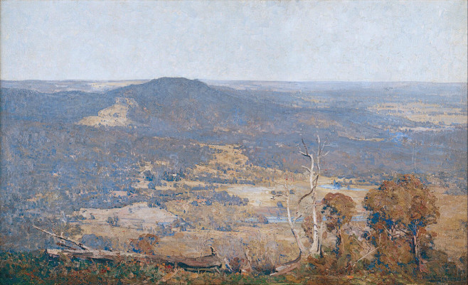 艺术家 Arthur Streeton ...