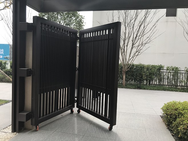 折叠消防门 (2)