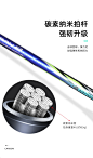 官方正品YONEX尤尼克斯羽毛球拍全碳素超轻耐用型yy单双拍套装-淘宝网