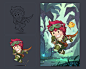 Run ^^, Huy Ozuno : Art for mobile games