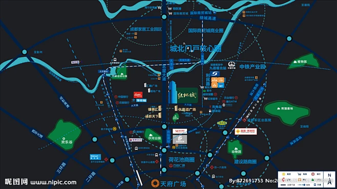 区位图-花瓣网