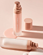 New primers from FENTY BEAUTY by Rihanna  Enough said. But if you want to know more: Pro Filt’r Mattifying Primer is made to reduce shine, especially if you have oily or combo skin ☁️ Pro Filt’r Hydrating Primer moisturizes dry skin without leaving it gre