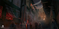 Assassin's Creed Origins, Martin Deschambault : Alexandria street life