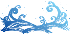 中式日式手绘海浪波纹分割线边框免抠透明背景图案 AI矢量PS素材 (79)