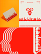 bottle Packaging Brand Design beverages drinks kombucha packaging design graphic design  lettering brand identity