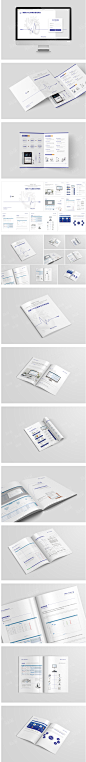 康复医疗系统banner、折页、画册-古田路9号-品牌创意_版权保护平台