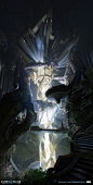 God of War Ragnarok - Alfheim Well - Elevator Sections