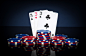 playing-cards-poker-game-with-three-kind-set-combination