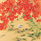 何百明工笔花鸟画欣赏_水墨国风_新浪轻博客_Qing