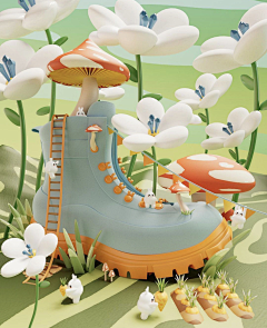苏摩意绪采集到C4D