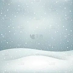 降雪背景