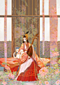 十二花神之牡丹_猫小叶