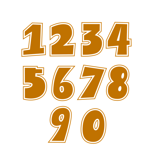 数字-123